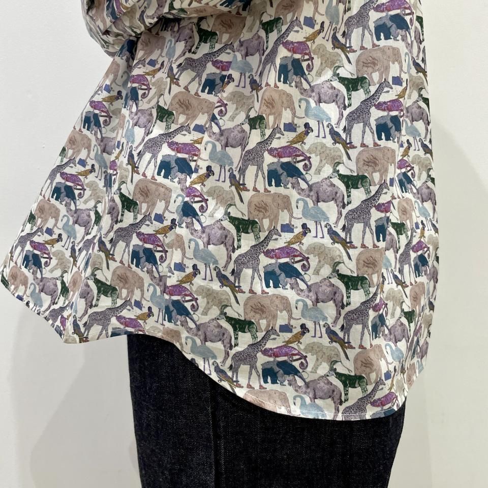 J.Sloane - スタンドフリルブラウス 【リバティコレクション】(SN2433506)