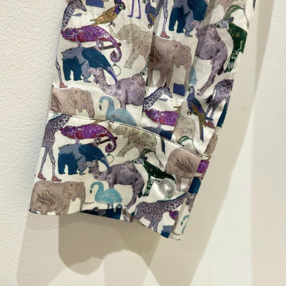 J.Sloane - スタンドフリルブラウス 【リバティコレクション】(SN2433506)