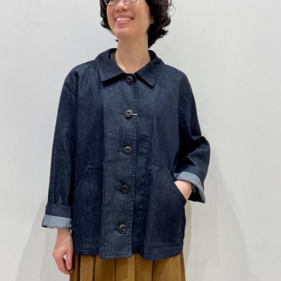 SARAHWEAR - Folk Singer JacketDenimC60228