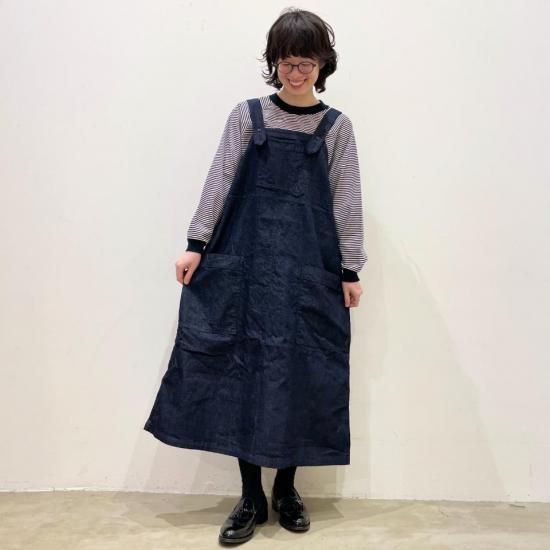 SARAHWEAR - LangeIndigo Denim Ranch DressC4186