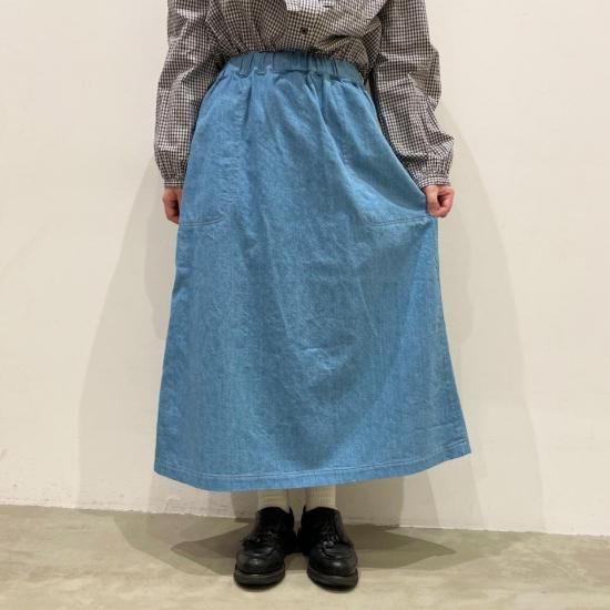 SARAHWEAR - Denim Painter SkirtC21741