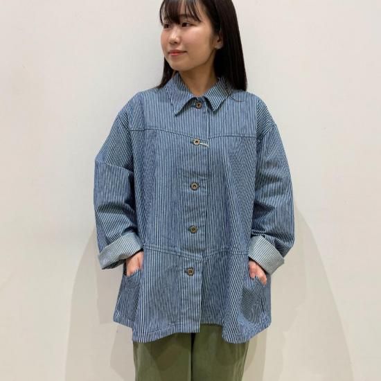 SARAHWEAR - Bakers Jacket HickoryC60240