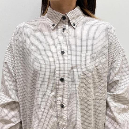 SARAHWEAR - Boyfriend Shirt PoplinC52987