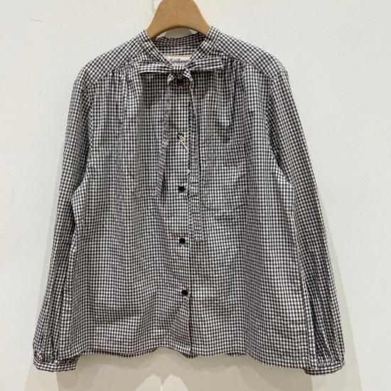 SARAHWEAR - Marin Bow-tie Blouse PoplinC52989