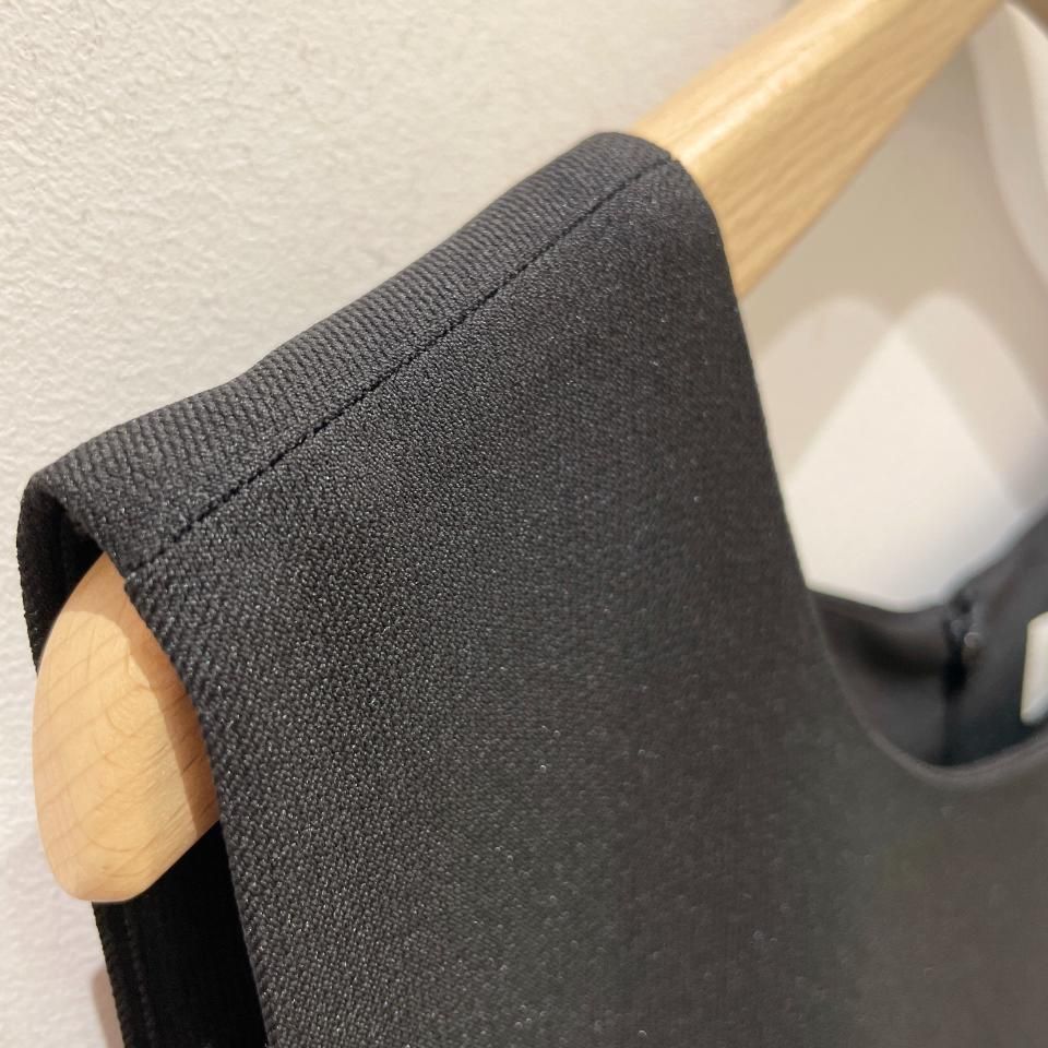 未使用タグ付き★マザーハウス　麻　リネン　ワンピース　プリーツ 未使用タグ付き☆マザーハウス 麻 リネン ワンピース プリーツ