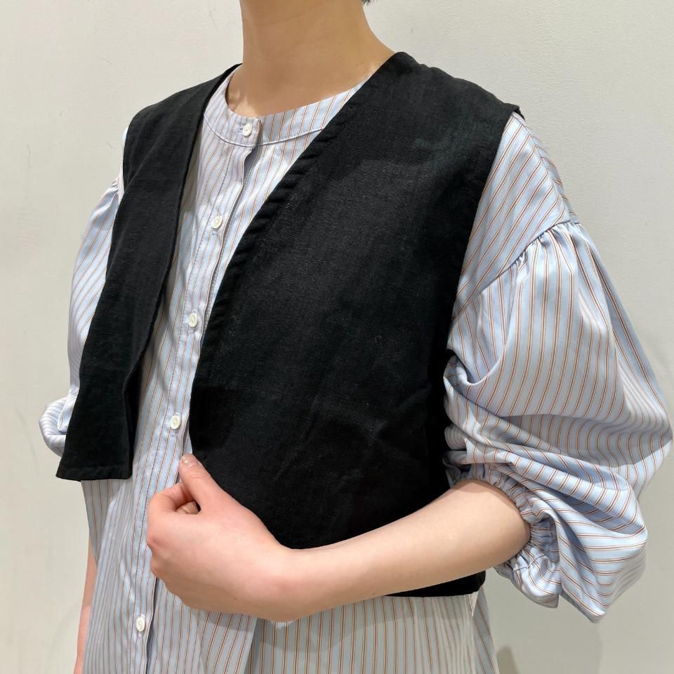 ina - リネン ショートベスト（245353） - Sheth Online Store