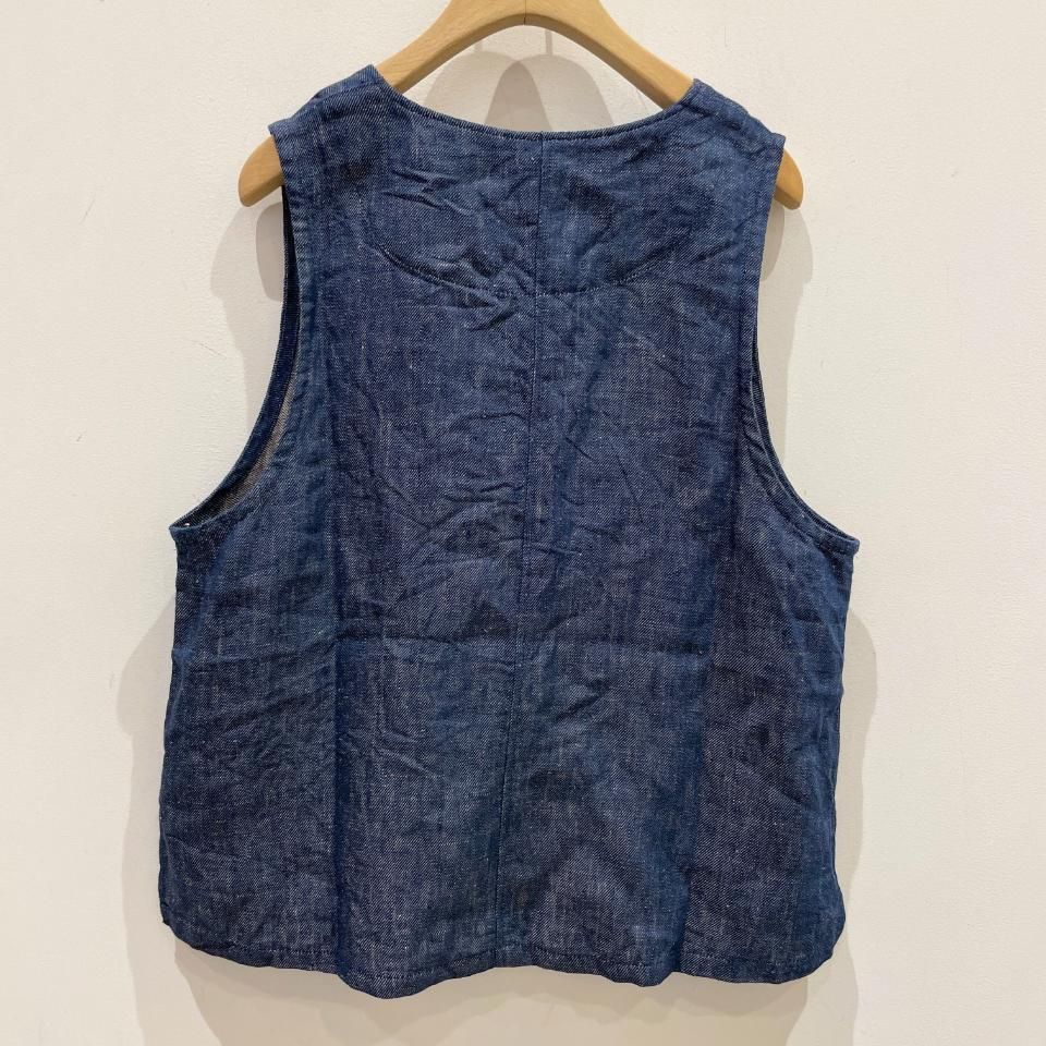 ina - ダブルボタンベスト（246122） - Sheth Online Store - シス