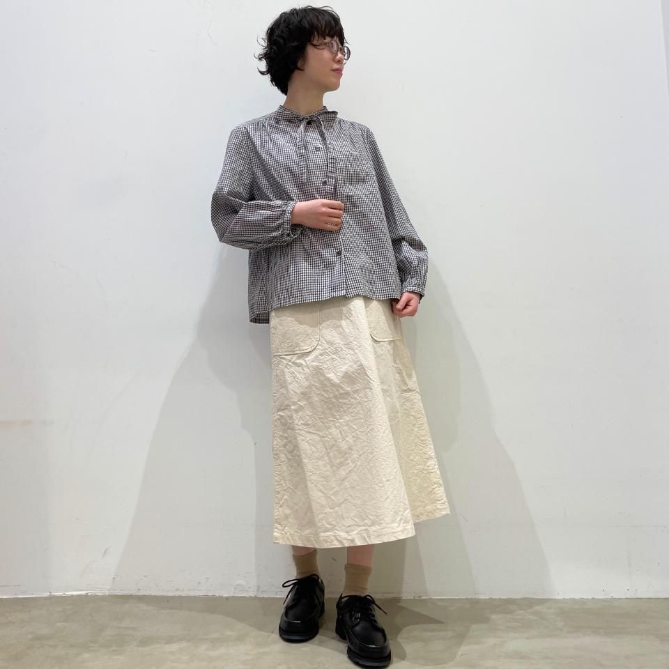 着せ替え服・アウトフィット SARA SARAHWEAR - ＜Bakers Skirt＞ Organic Cotton Ripstop（C21828