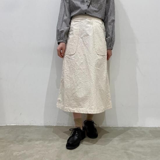 SARAHWEAR - Bakers Skirt Organic Cotton RipstopC21828