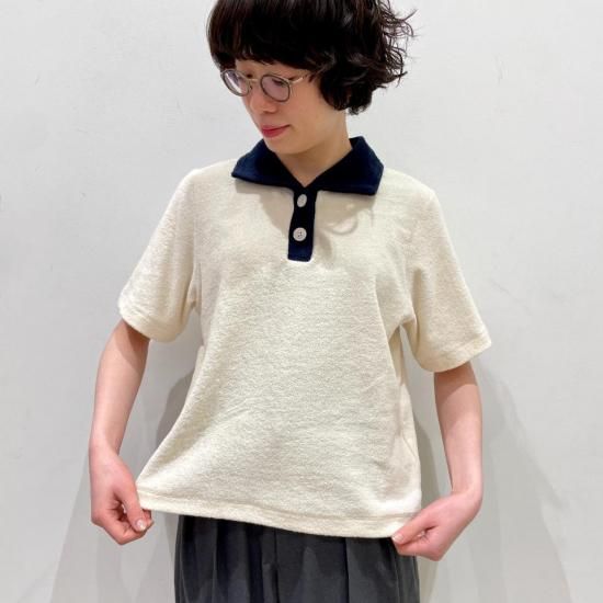 SARAHWEAR - Pile Jersey ꥢ󥫥顼TeeC91382