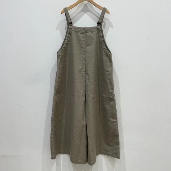 SARAHWEAR - Organic Cotton Twill Salopette PantsC16052