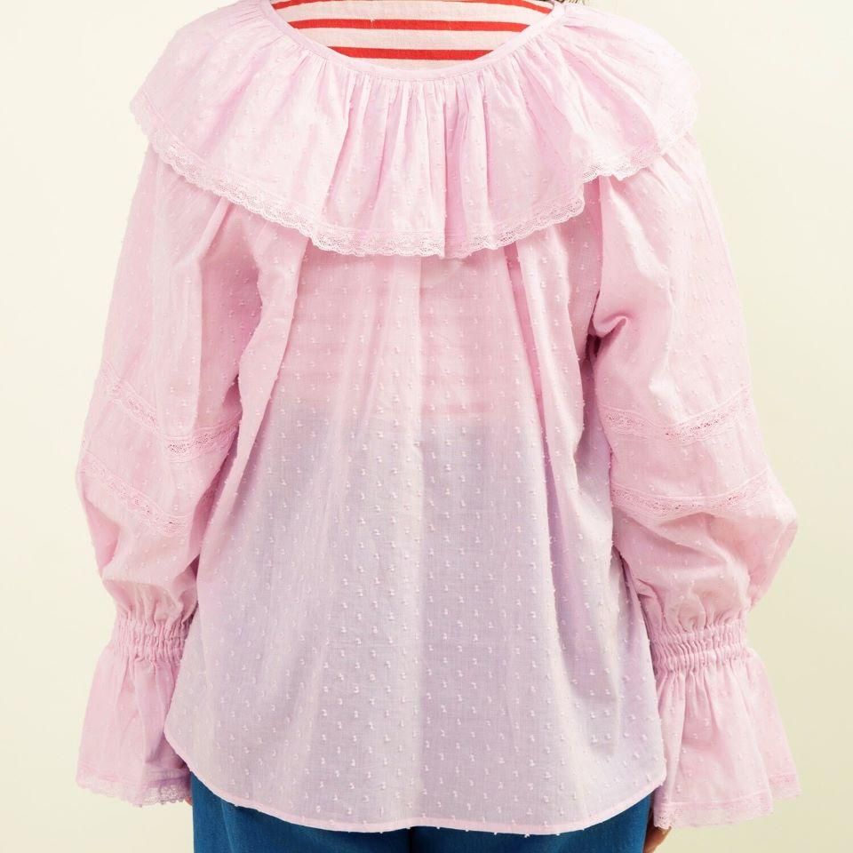 【美品】Dot and Stripes CHILD WOMAN 限定色 CHILD WOMAN - ＜Dot and Stripes＞キュプラ/コットン タイプ