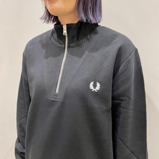 FRED PERRY - Half Zip Sweatshirt  (M3574) 谷