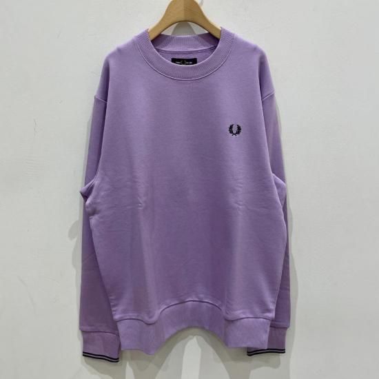 FRED PERRY - Crew Neck Sweatshirt  (M7535) 谷