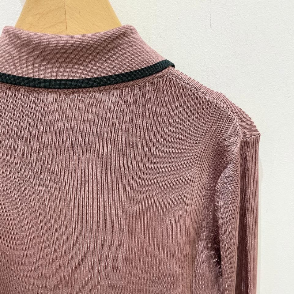 FRED PERRY - Ribbed Knitted Shirt (K8135) 正規取扱商品 - Sheth