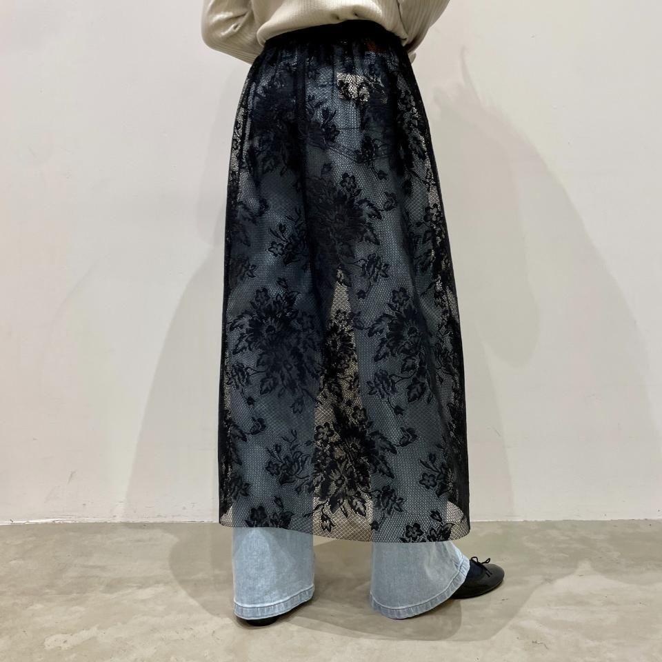 aqua fits - レーススカート(KSAAS0938-01) - Sheth Online aqua fits - レーススカート(KSAAS0938-01) - Sheth Online