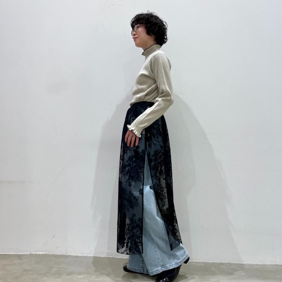 aqua fits - レーススカート(KSAAS0938-01) - Sheth Online aqua fits - レーススカート(KSAAS0938-01) - Sheth Online