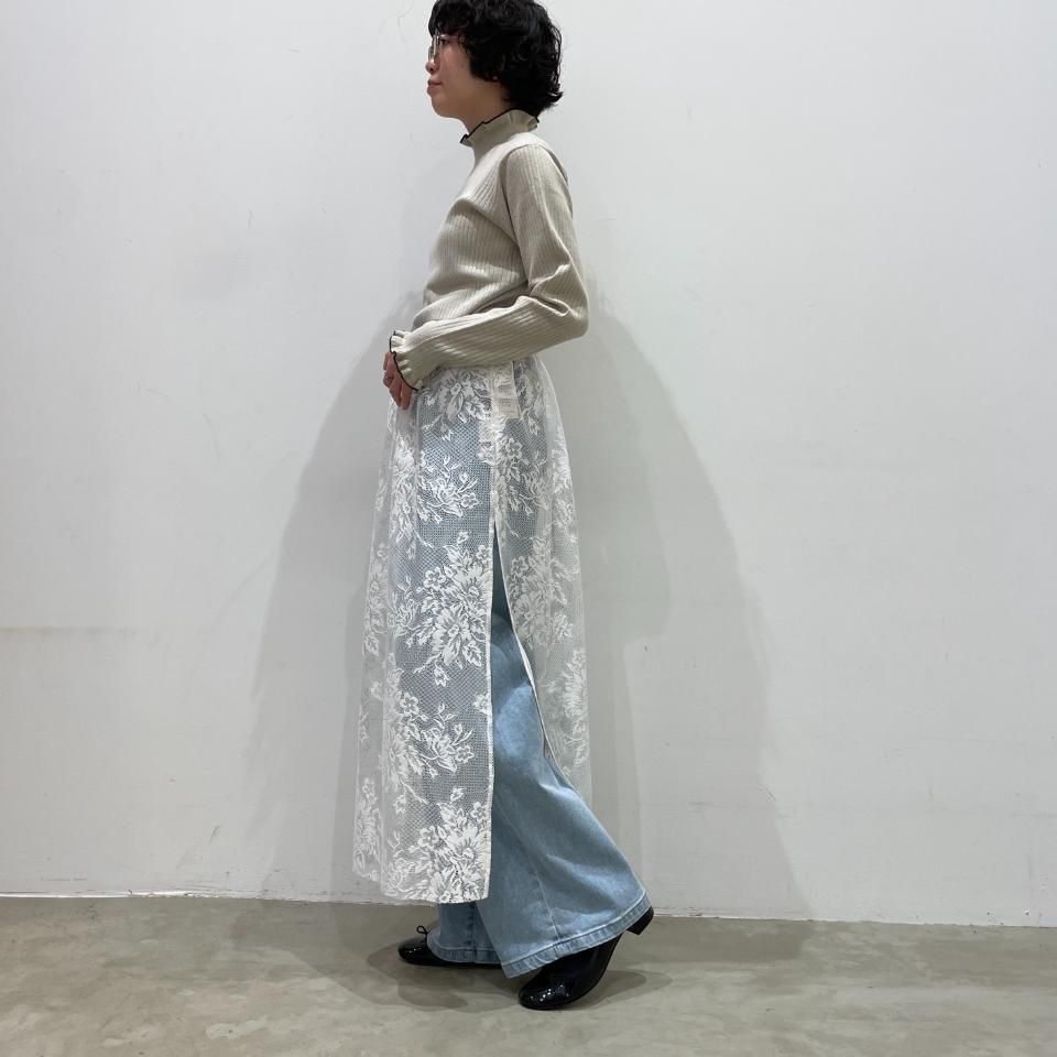 aqua fits - レーススカート(KSAAS0938-01) - Sheth Online aqua fits - レーススカート(KSAAS0938-01) - Sheth Online