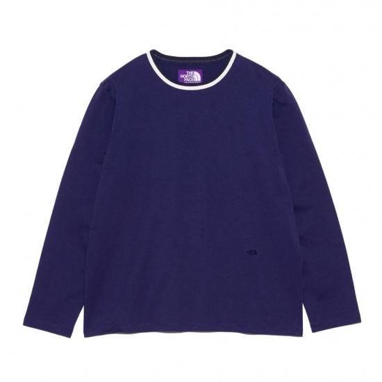 THE NORTH FACE PURPLE LABEL - Cotton Jersey Field Long Sleeve Tee (N25SH017) 谷