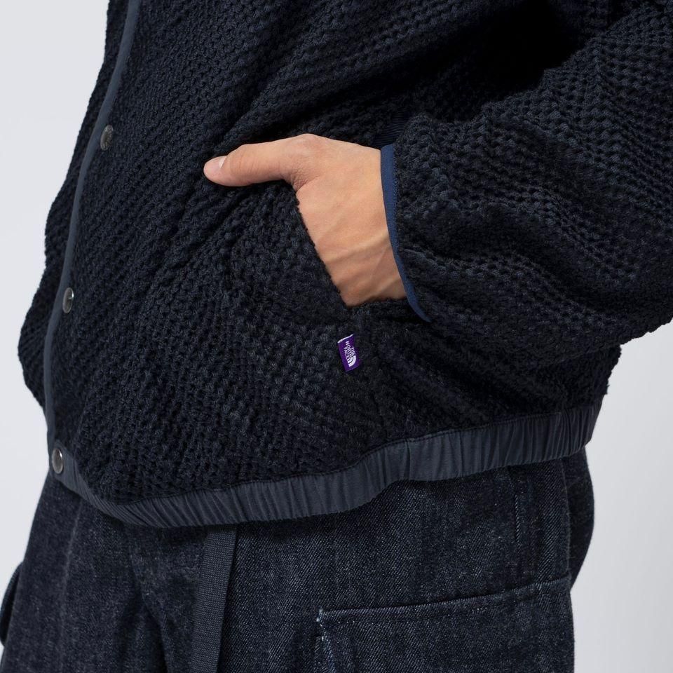 THE NORTH FACE PURPLE LABEL - Field Reversible Snap Cardigan