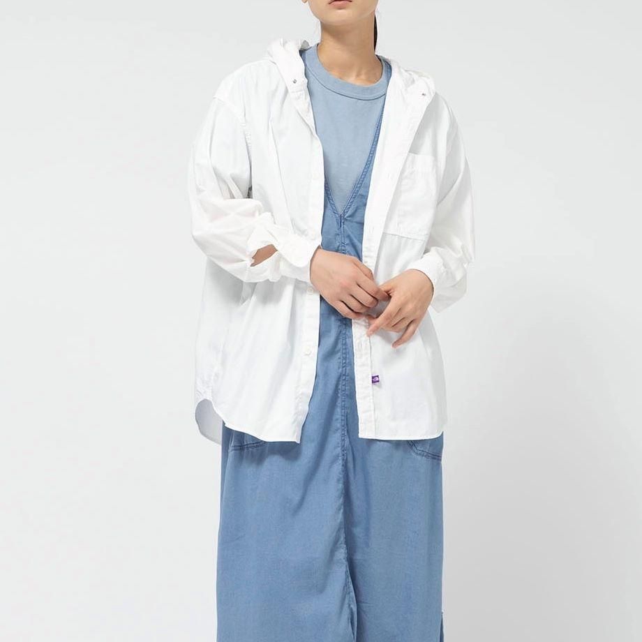 THE NORTH FACE PURPLE LABEL - Mountain Hooded Shirt (N25SG013