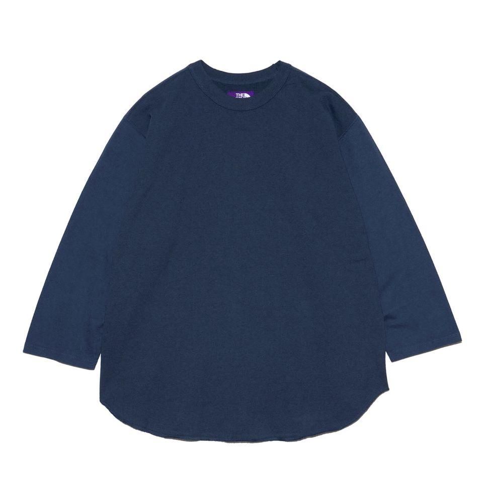 THE NORTH FACE PURPLE LABEL - 7oz Field Baseball Tee