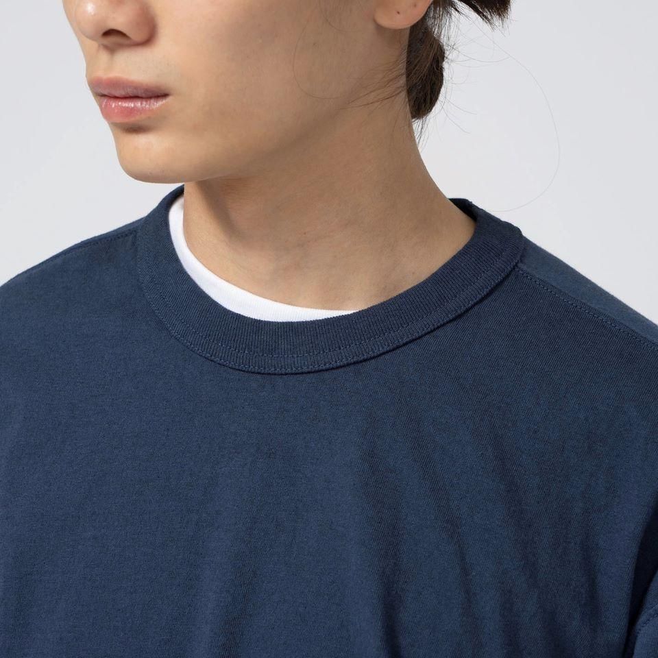 THE NORTH FACE PURPLE LABEL - 7oz Field Baseball Tee (N25SH016