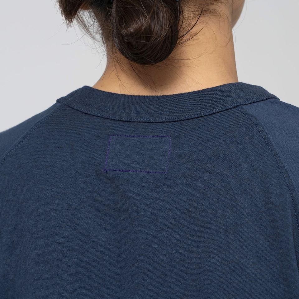 THE NORTH FACE PURPLE LABEL - 7oz Field Baseball Tee (N25SH016