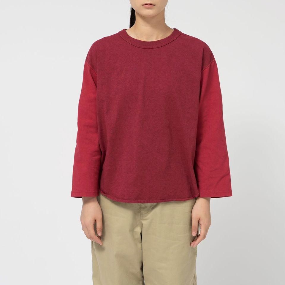 THE NORTH FACE PURPLE LABEL - 7oz Field Baseball Tee (N25SH016