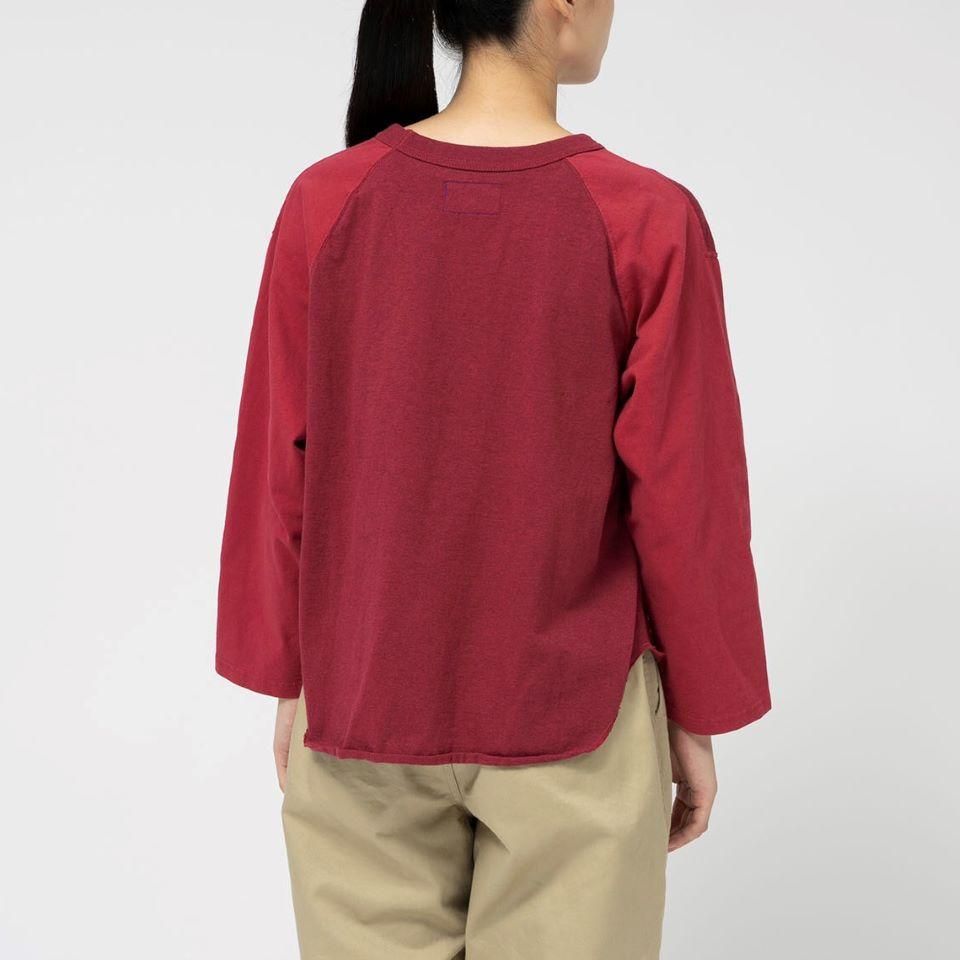 THE NORTH FACE PURPLE LABEL - 7oz Field Baseball Tee (N25SH016