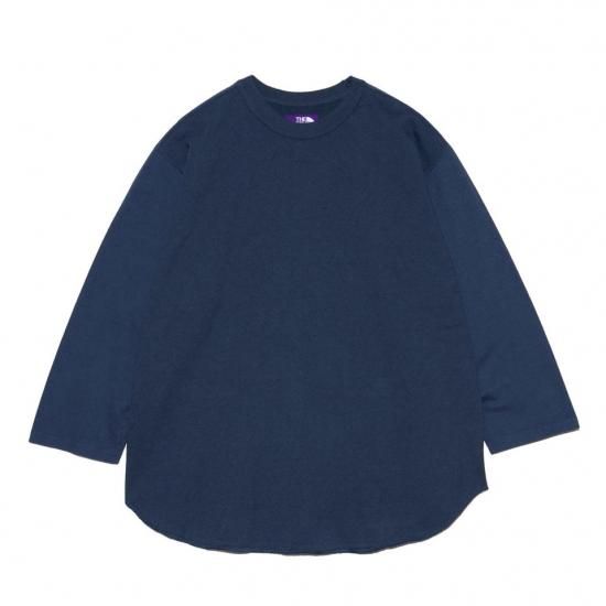 THE NORTH FACE PURPLE LABEL - 7oz Field Baseball Tee (N25SH016) 谷