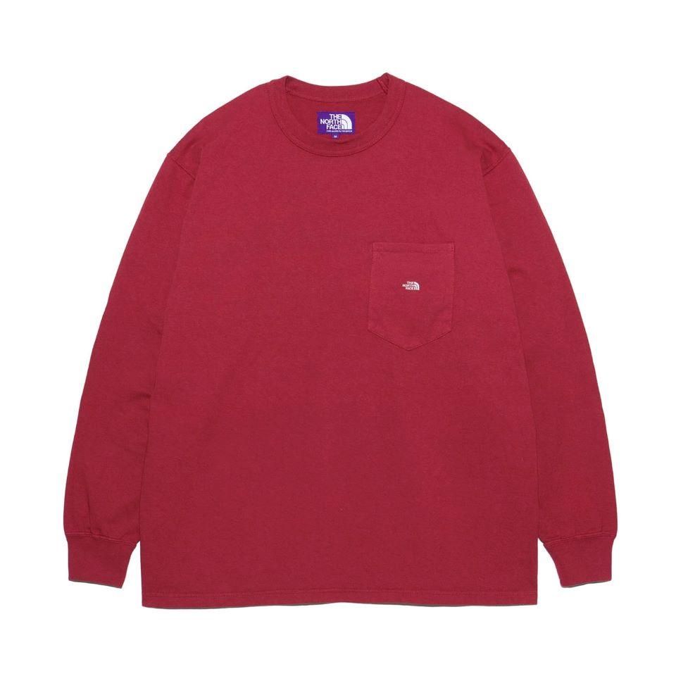 THE NORTH FACE PURPLE LABEL - 7oz Long Sleeve Pocket Tee (N25SI101