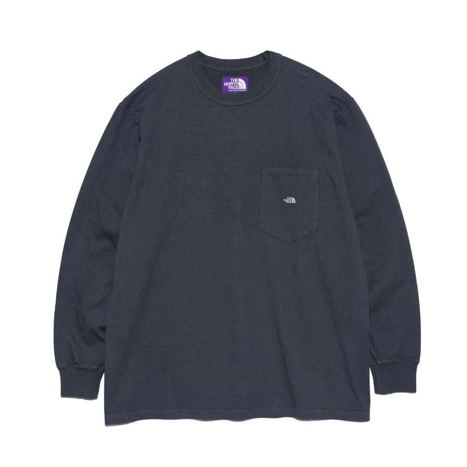 THE NORTH FACE PURPLE LABEL - 7oz Long Sleeve Pocket Tee