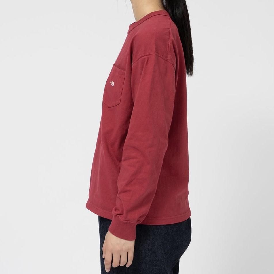 THE NORTH FACE PURPLE LABEL - 7oz Long Sleeve Pocket Tee (N25SI101