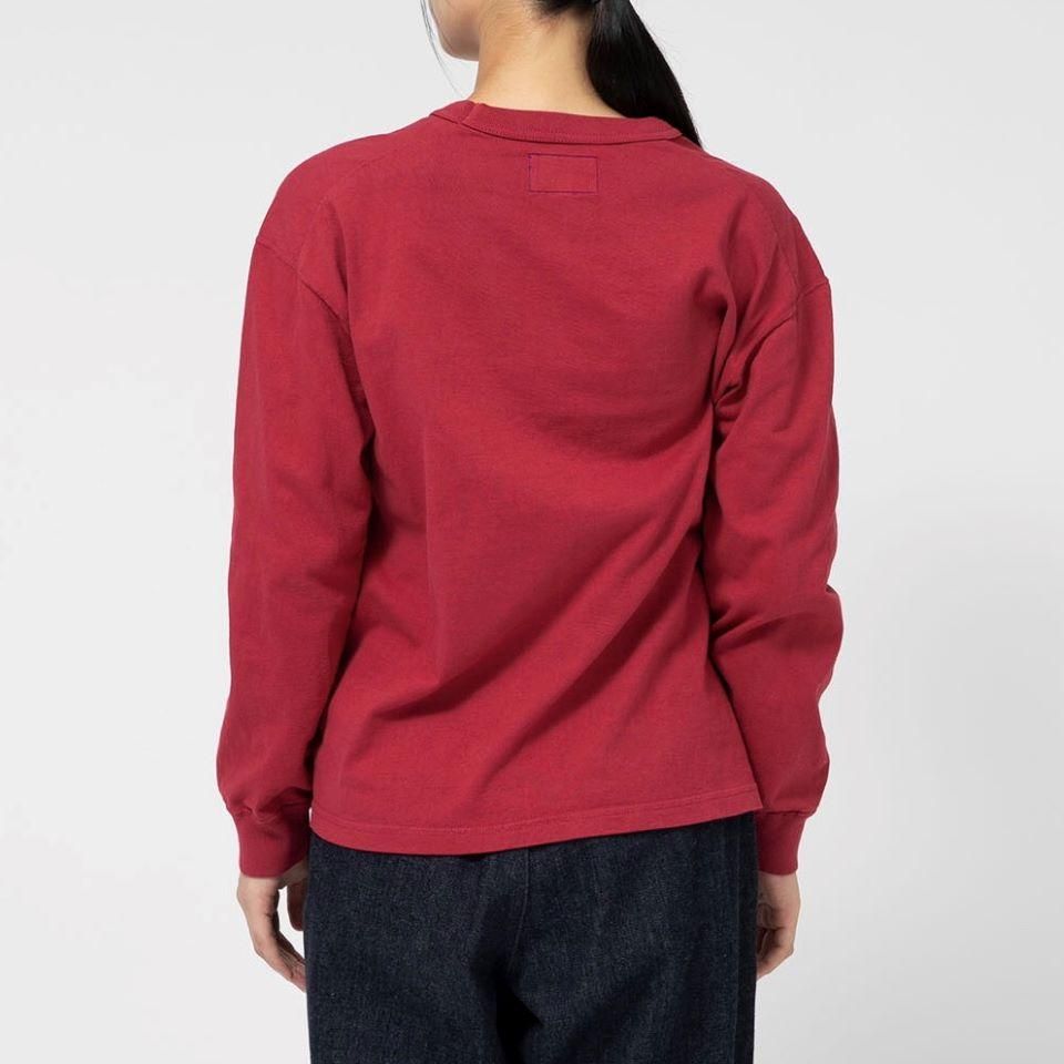 THE NORTH FACE PURPLE LABEL - 7oz Long Sleeve Pocket Tee (N25SI101