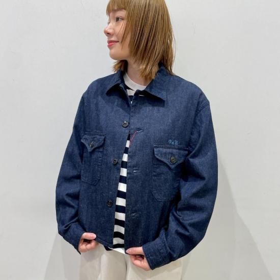 Vincent et Mireille - SHIRTS JACKET DENIMVM251LD11042