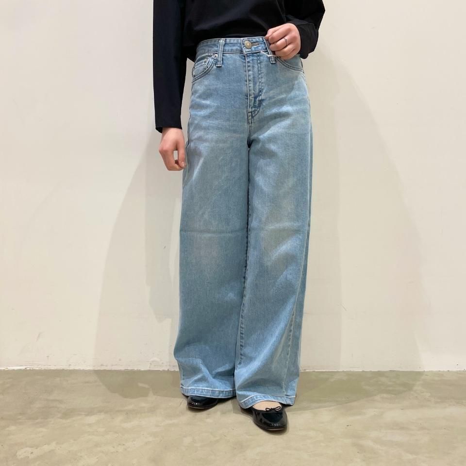 【正規品】 ワイドデニムパンツ（SEA58） LISA - SOMETHING - Online Sheth パンツ