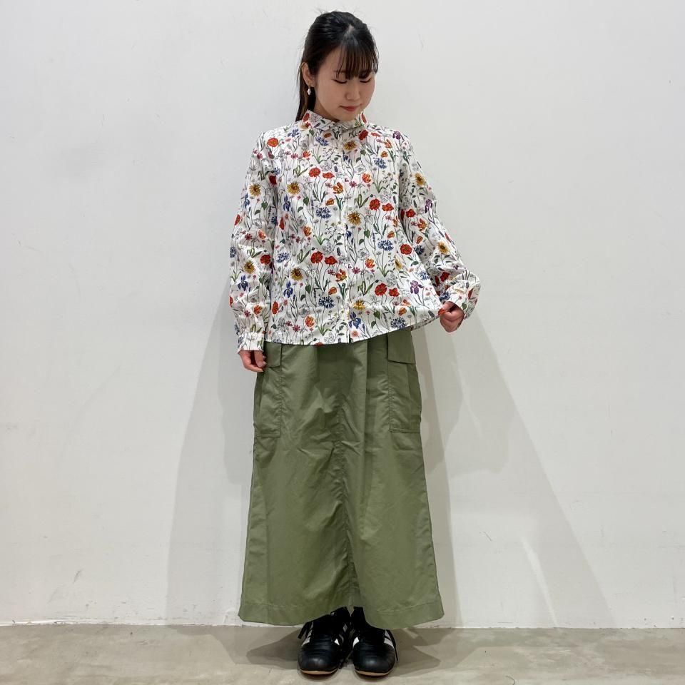 【桜草】j.sloaneリバティ タナローン モーティマーブラウス j.sloane ジェイスローアン リバティ タナローン モーティマー
