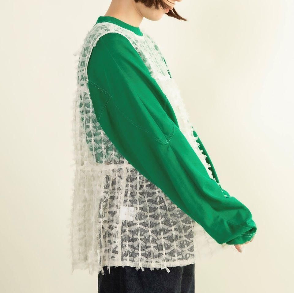 ドットアンドストライプス Dot and Striper　新品レースベスト ドットアンドストライプス Dot and Striper 新品レースベスト