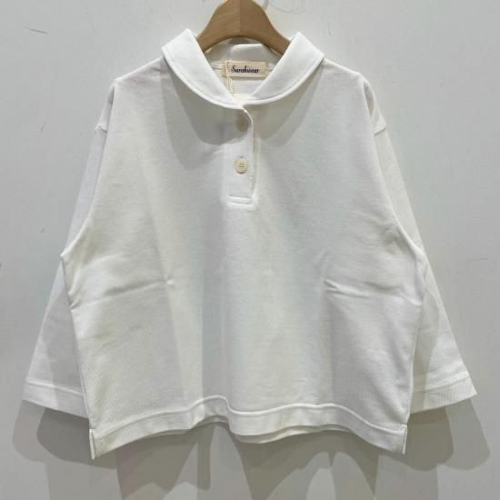 SARAHWEAR - Evelyn伯λ Shawl Collar PoloC91391