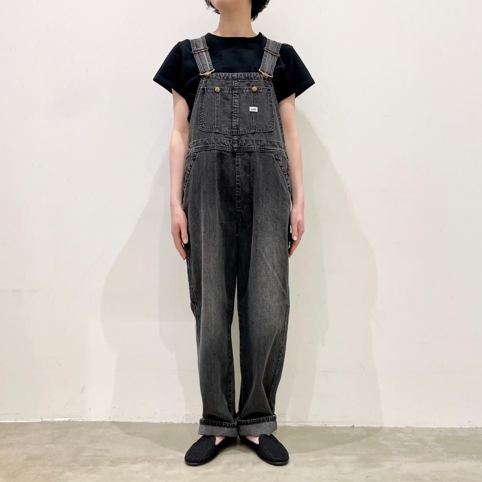 Lee - DUNGAREES TAPERED OVERALL（LL1184）Black - Sheth