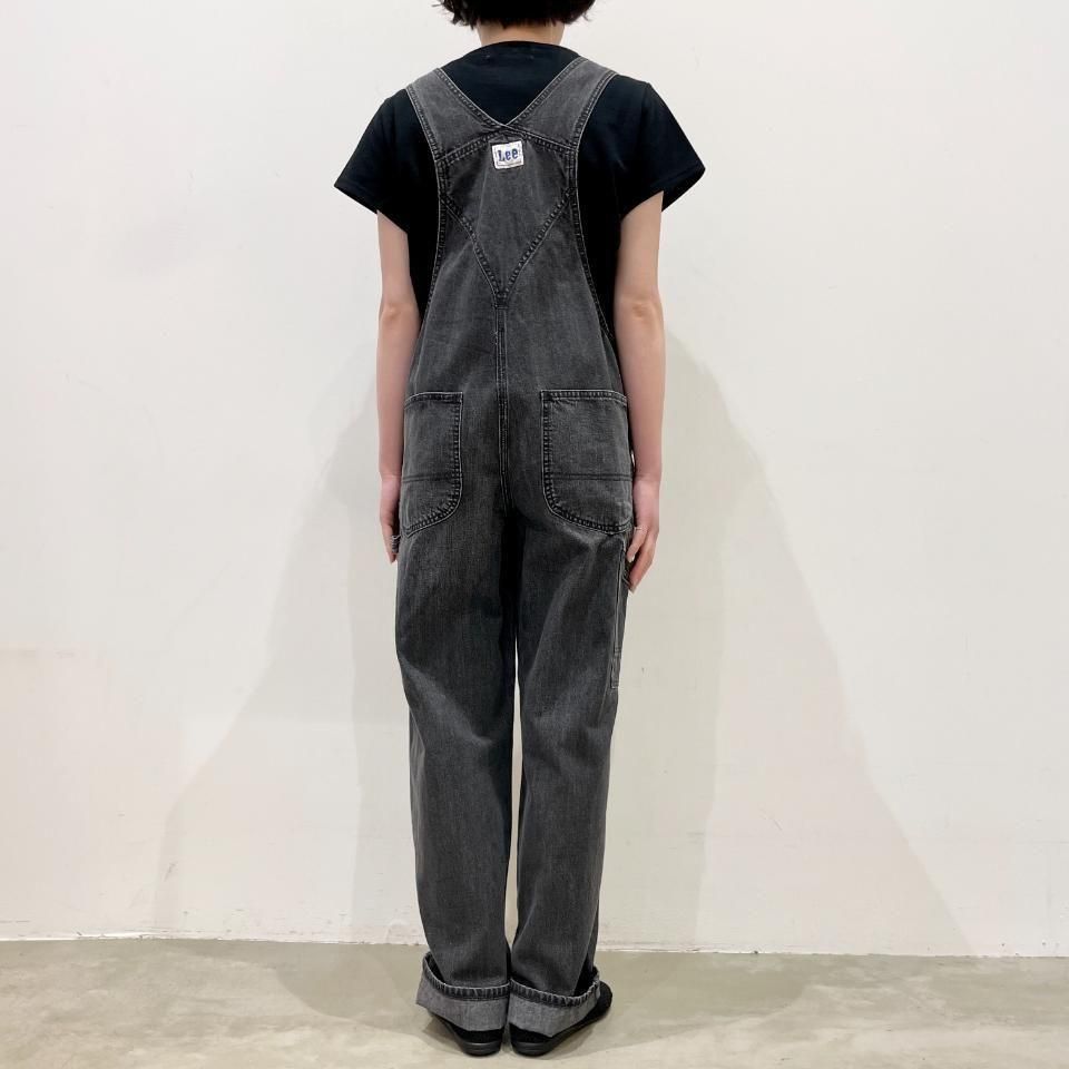 Lee - DUNGAREES TAPERED OVERALL（LL1184）Black - Sheth