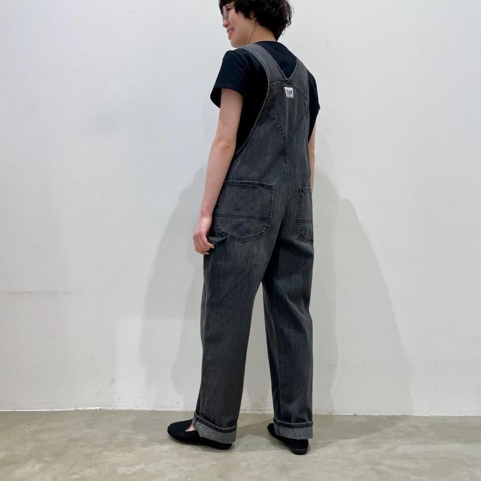 Lee - DUNGAREES TAPERED OVERALL（LL1184）Black - Sheth