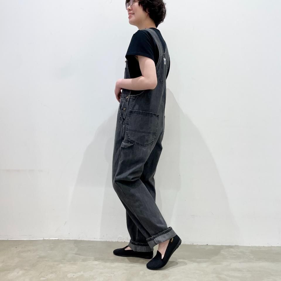 Lee - DUNGAREES TAPERED OVERALL（LL1184）Black - Sheth Online