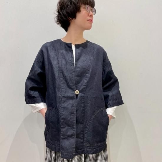 SARAHWEAR - Indigo Co/Ten Twill ʬµJacketC60245