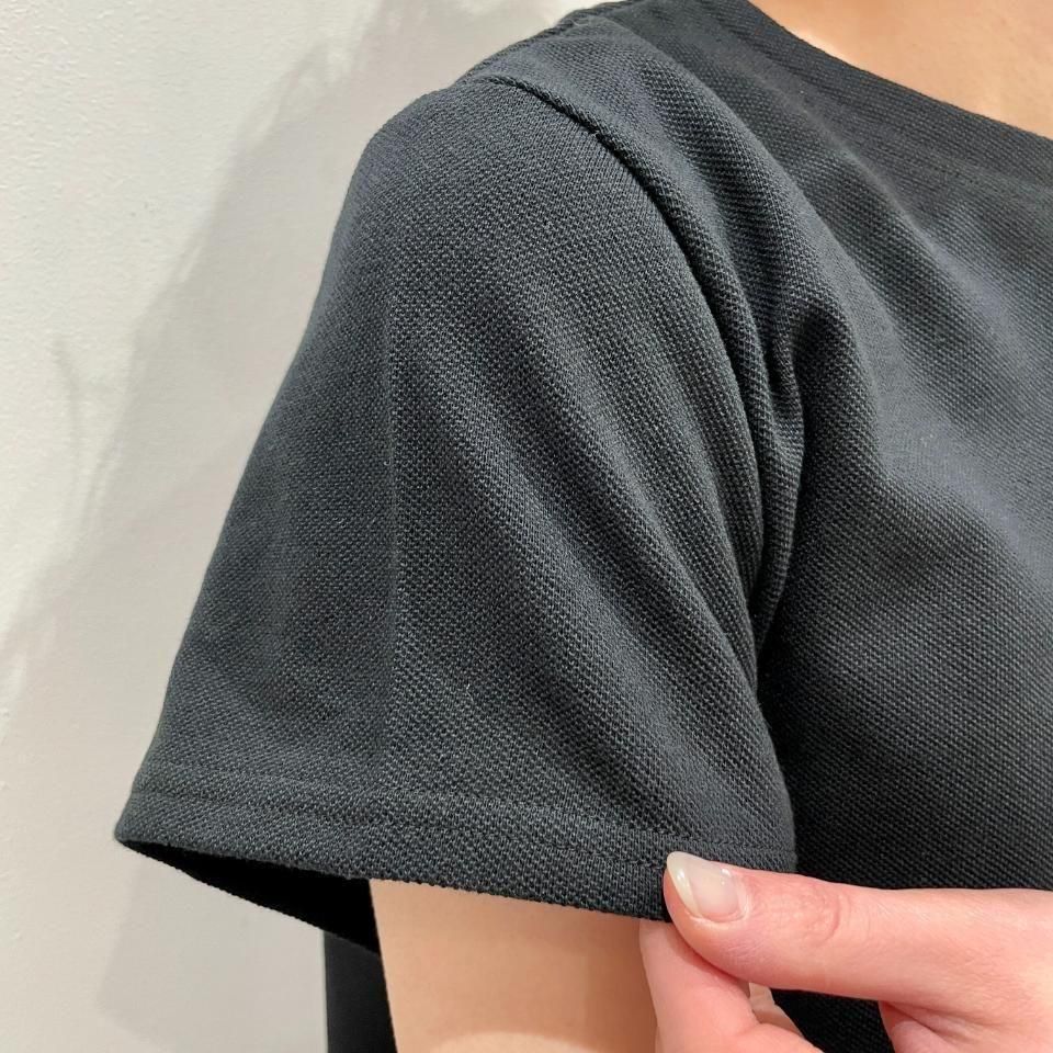 【30%OFF】サラウェア Deborah 鹿の子 肩ボタン Tee メール便OK SARAHWEAR C91393 半袖 トップス Tシャツ カットソー 楽天市場】(メール便OK) 【30%OFF】SARAHWEAR サラウェア