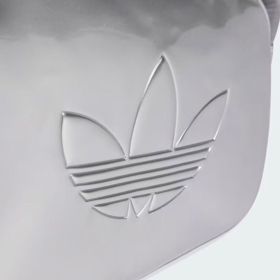 adidas シルバー アディダスミニエアライナーバッグ アディダス ミニ エアライナーバッグ - シルバー | アディダス