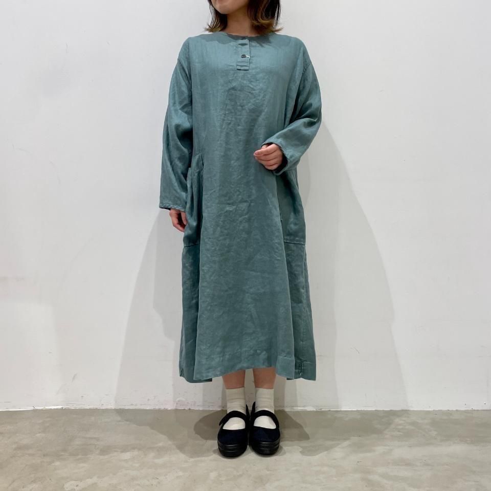 サラウェア リネンウールツイルドレス SARAHWEAR - ＜Worker's Dress＞Linen Twill（C71259） - Sheth Online