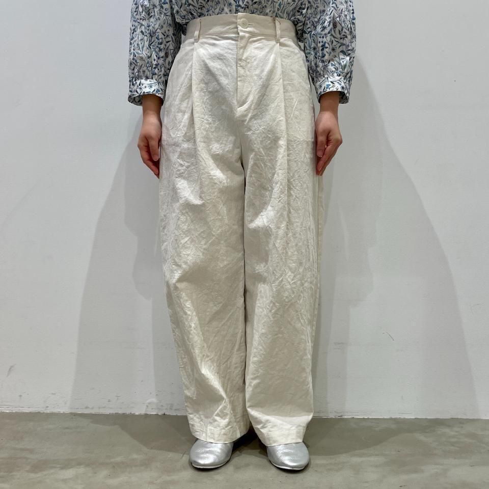 ina - 後ろバックル付パンツ（246113） - Sheth Online Store - シス