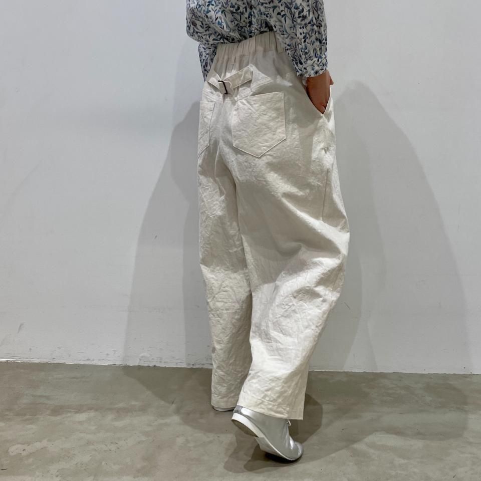 【kolor 24SS】ストレート パンツ サイズ1 カラー 24エスエス】ストレート パンツ サイズ1